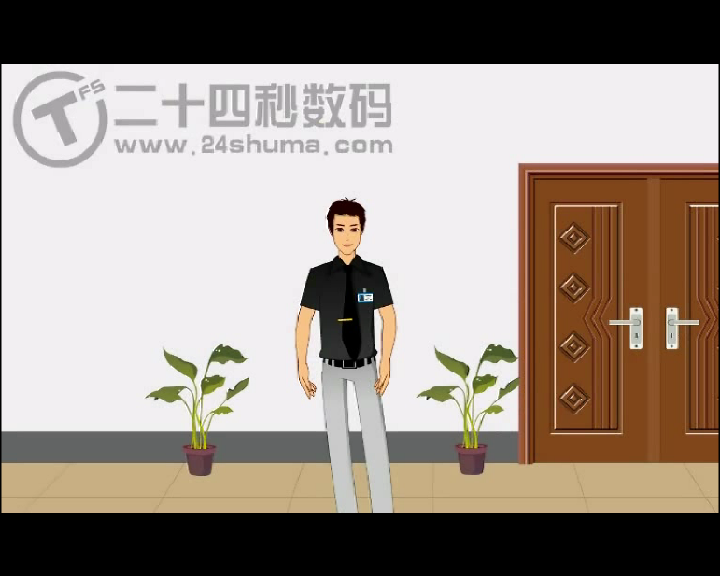 e信问卷调查动画宣传片 二十四秒数码（24秒工作室） 截图 6/8