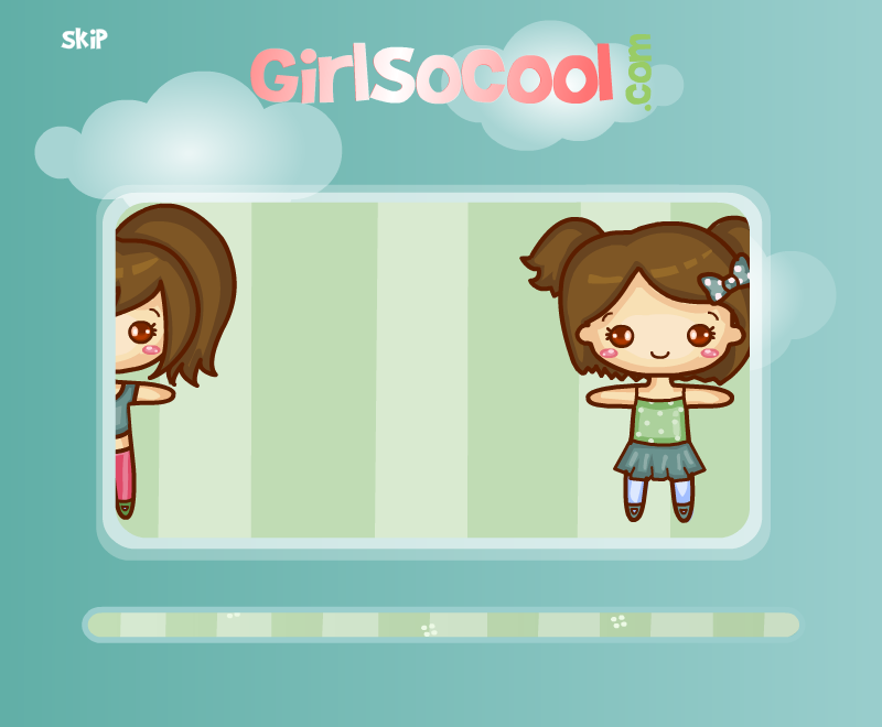 爱打扮的女孩 截图 5/7