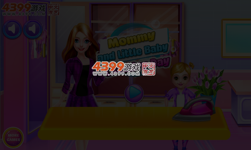 妈妈和小宝宝洗衣日 截图 4/5