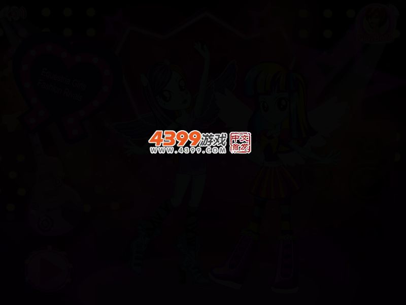 彩色头发女孩 截图 2/7