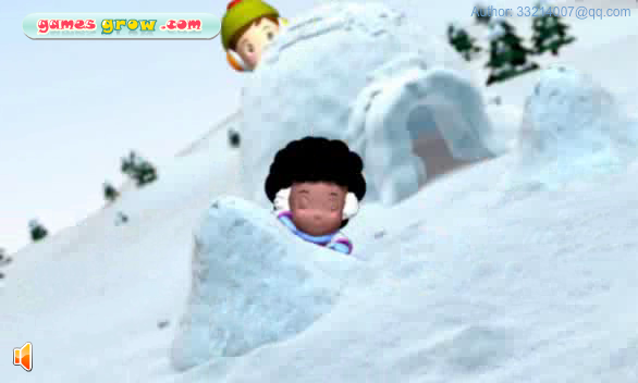 雪地里的大战 截图 1/8