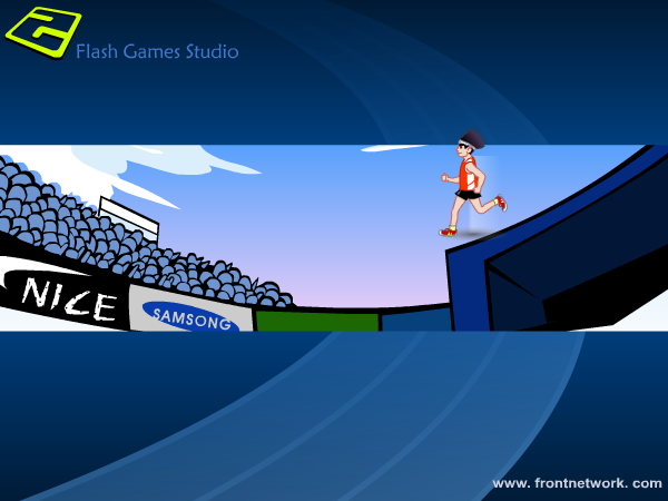100米跑步 截图 4/8