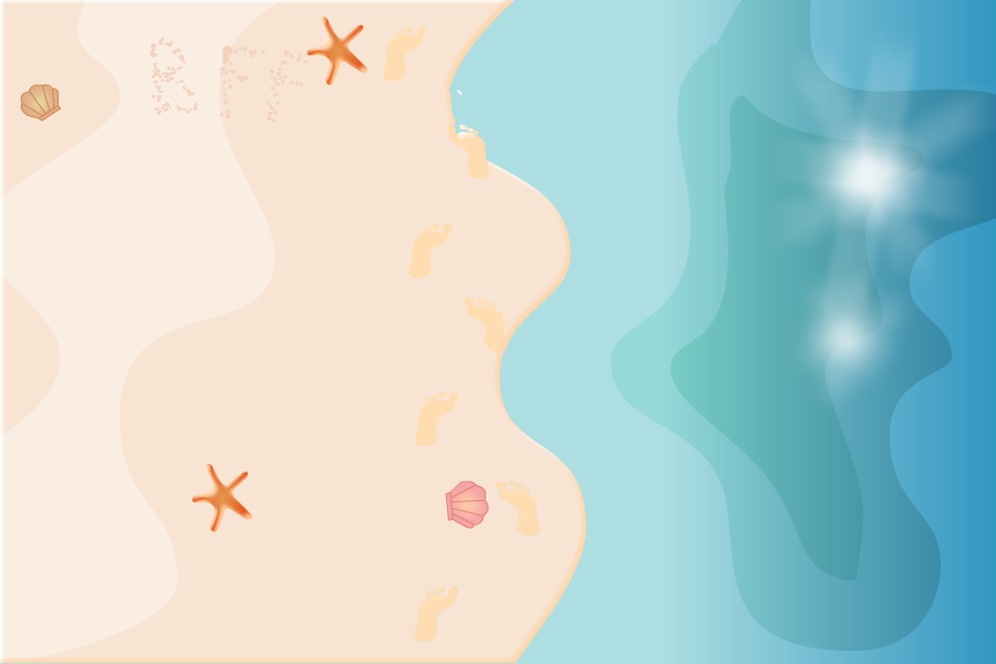 沙滩日光浴 截图 1/2