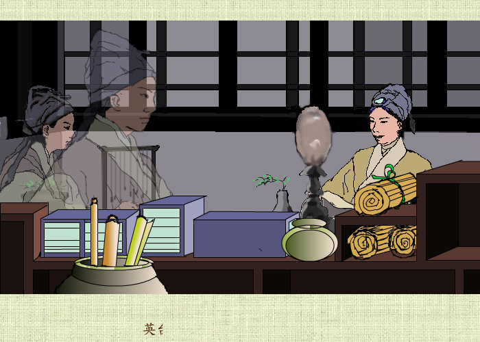 梁山伯与祝英台-尼山共读（春风小楼） 截图 5/8