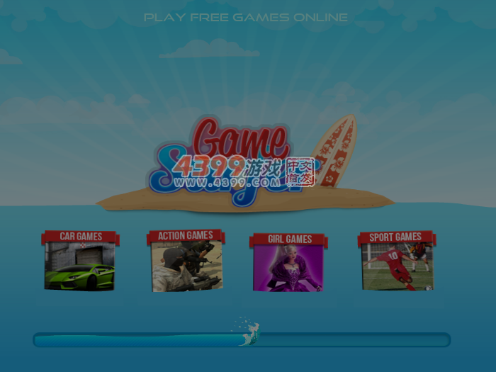 公园赛车 截图 6/8