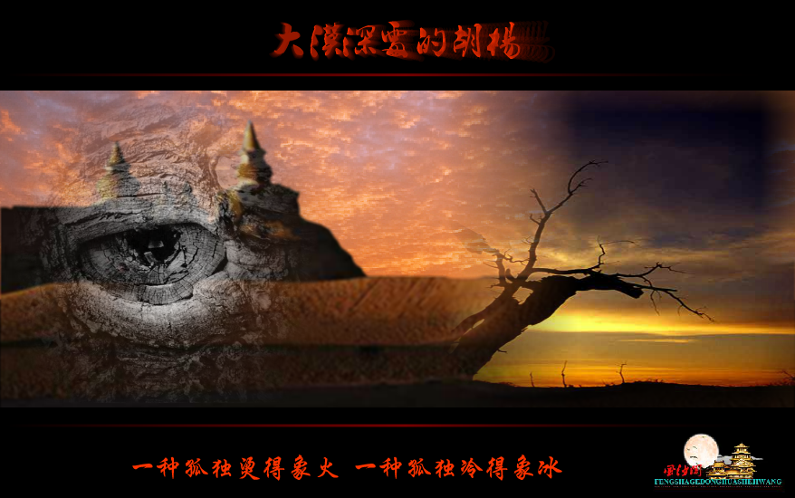 大漠深处的胡杨（玉石） 截图 3/8