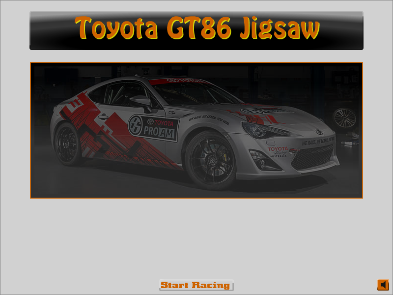 丰田Gt86拼图 截图 5/8