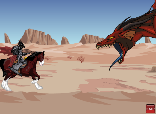 人&龙 大战（dragonfable.com） 截图 1/8