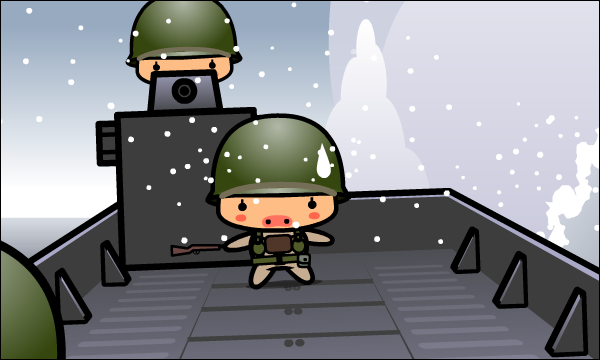 小兵猪嘎之拯救大兵瑞恩（vooz.co.kr） 截图 7/8