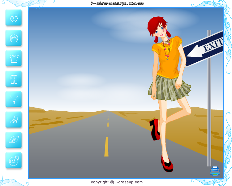 海岛飘逸女子 截图 6/8