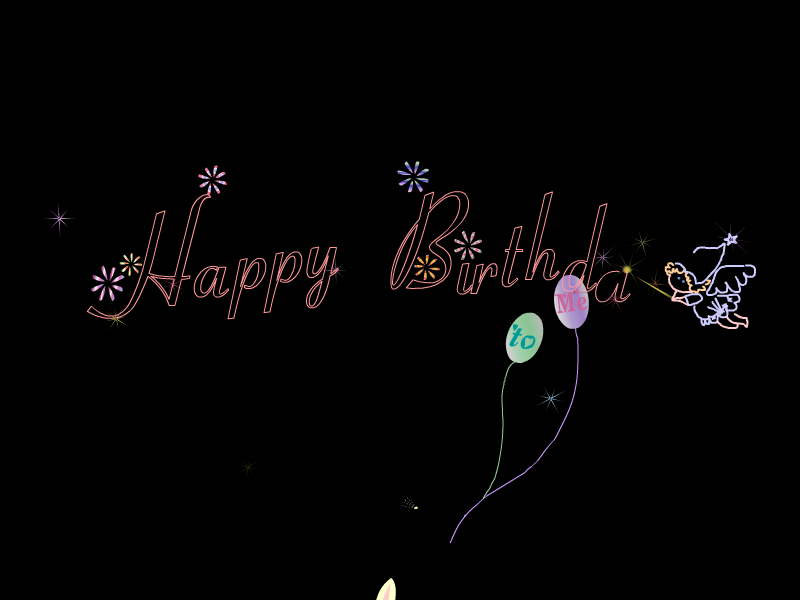 happy birthday（lindacwf） 截图 2/8