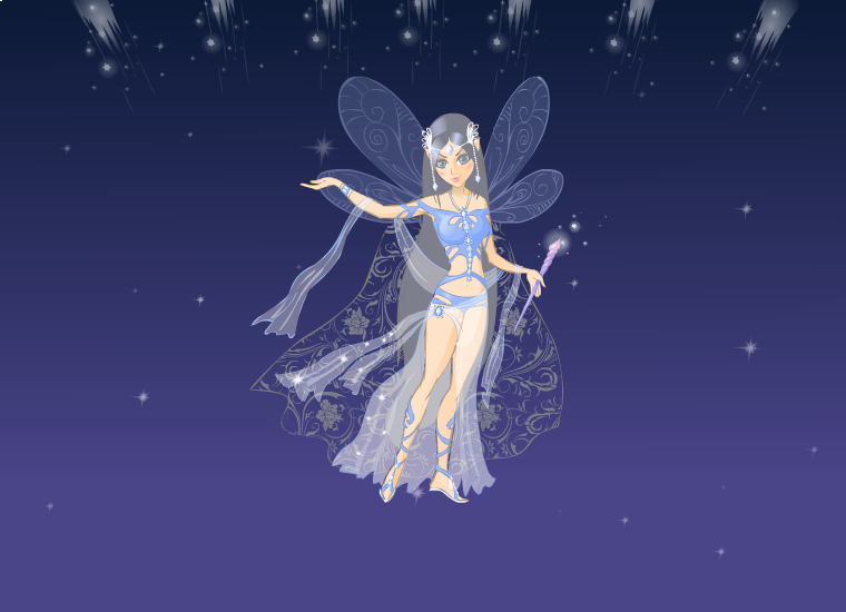 蝶舞黑夜精灵 截图 4/8
