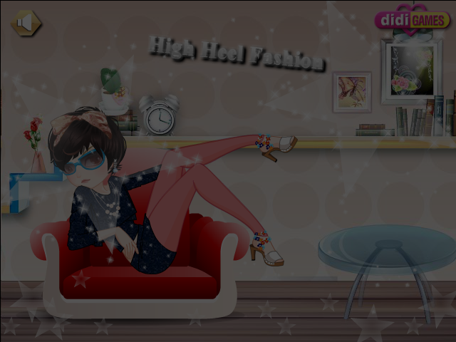 穿着高跟鞋的女孩 截图 4/8