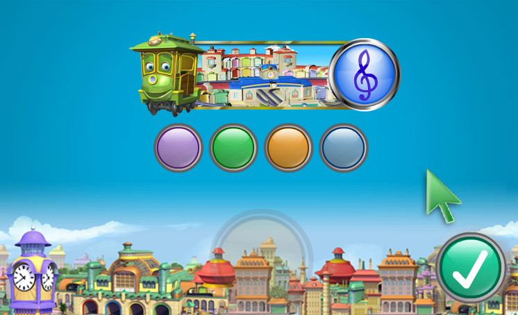 小火车跳舞 截图 1/8