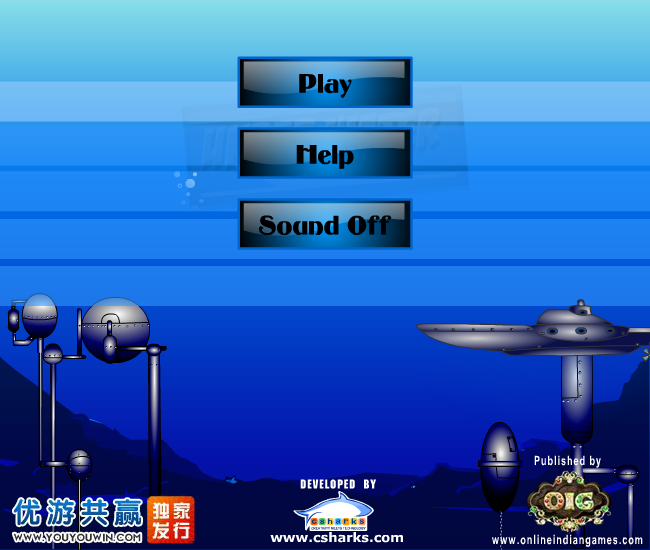 水下轰炸矿井 截图 3/8