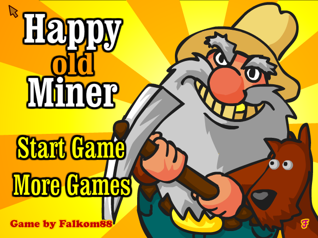 Happy Old Miner 截图 1/8