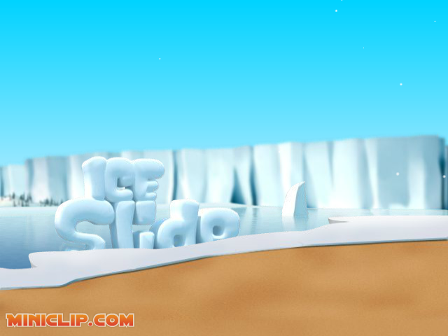南极动物冰上滑行大赛（miniclip） 截图 1/8