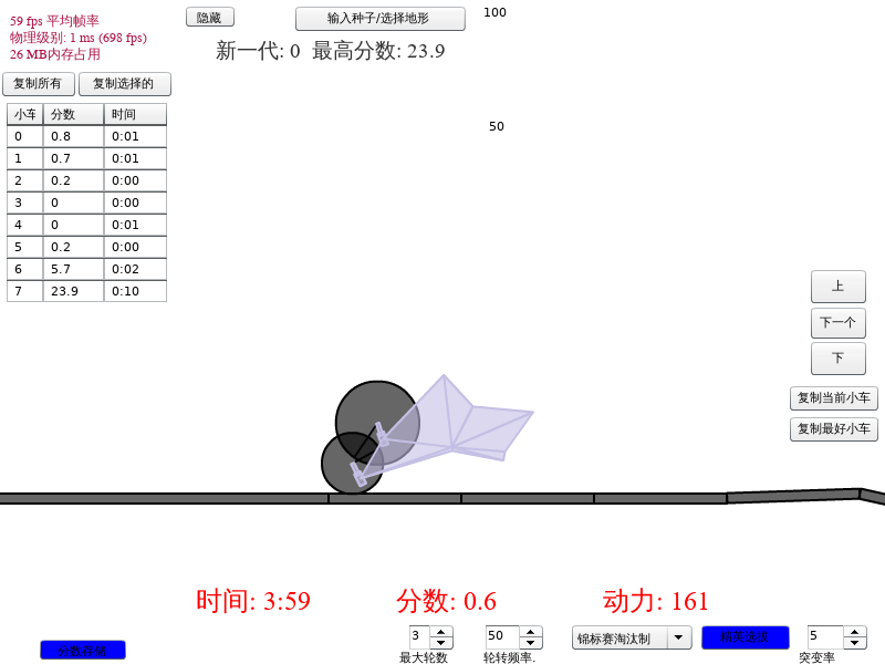 进化小车中文版 截图 6/8