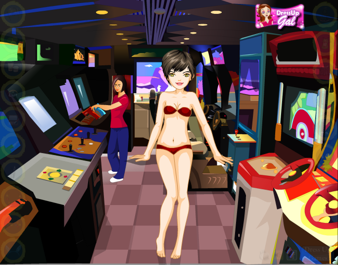 游戏厅的少女 截图 8/8