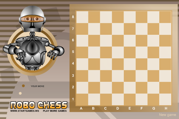 机器人国际象棋 截图 3/6