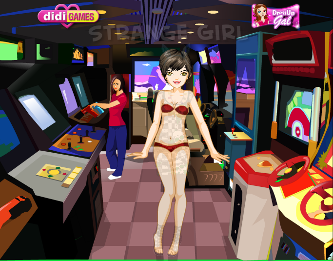 奇怪的女生 截图 7/8