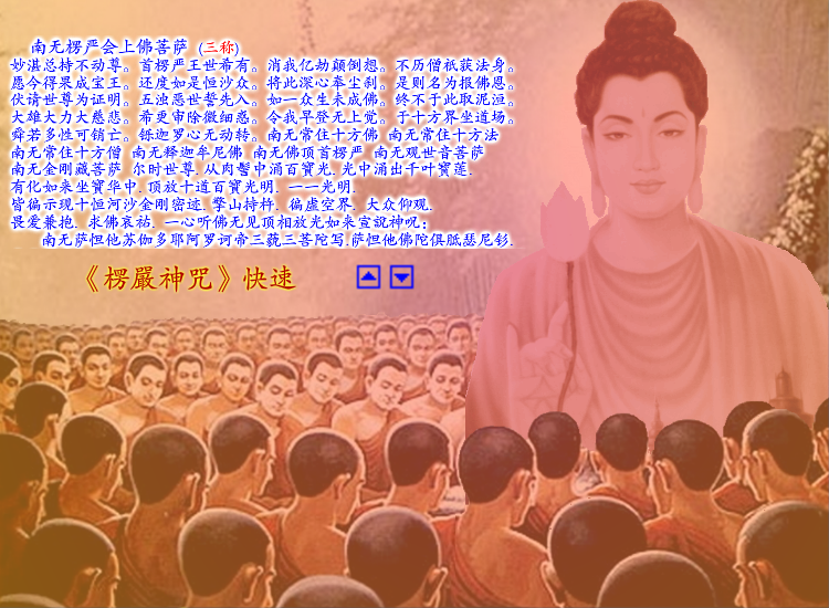 楞严神咒 字幕版（sw） 截图 2/8