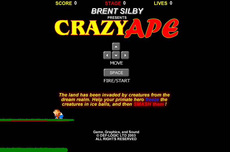 疯狂的猿猴 截图 1/6