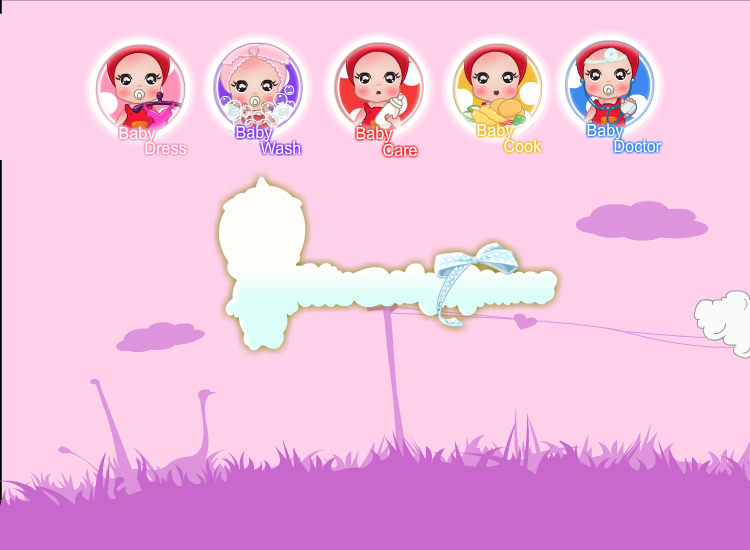 给可爱宝贝上色 截图 3/8