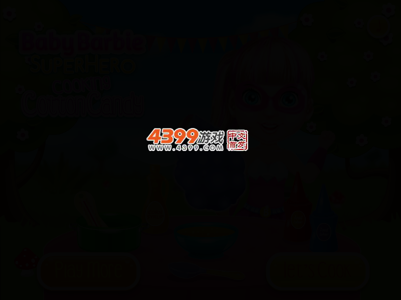 芭比超人制作棉花糖 截图 2/6