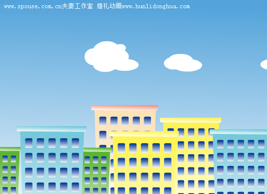 个性创意的婚礼mv开场 截图 1