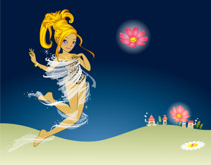 黑皮肤的精灵 截图 5/8