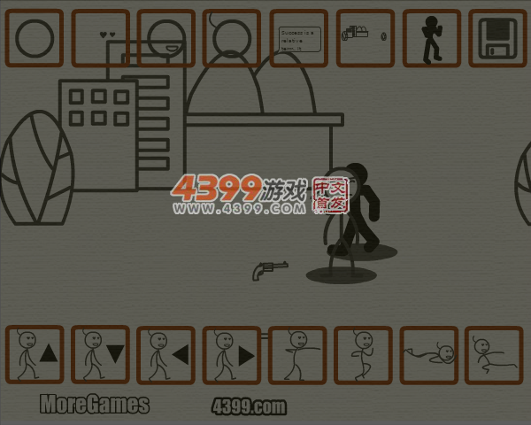 制作火柴人9格斗传 截图 4/8