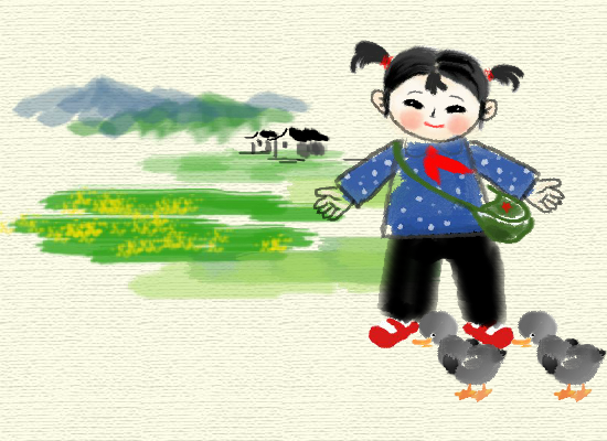 小鸭子 儿童歌曲 截图 4