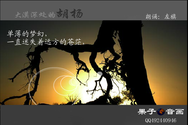 大漠深处的胡扬（开心果子） 截图 6/8