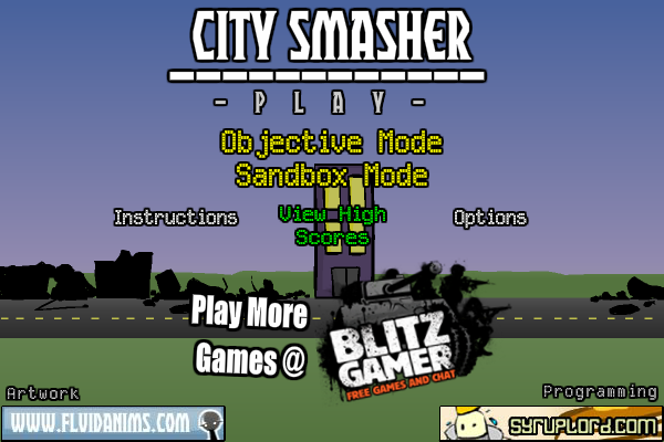 City Smasher 截图 2/8