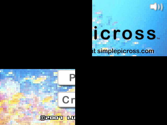 Simple Picross 截图 4/8