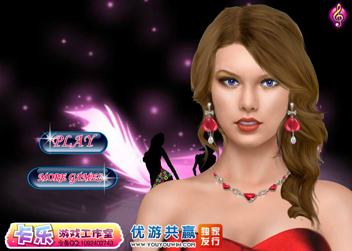 给小美女泰勒化妆 截图 5/8