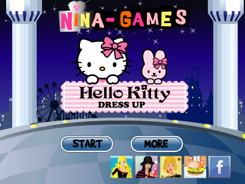 打扮可爱的HelloKitty 截图 6/8