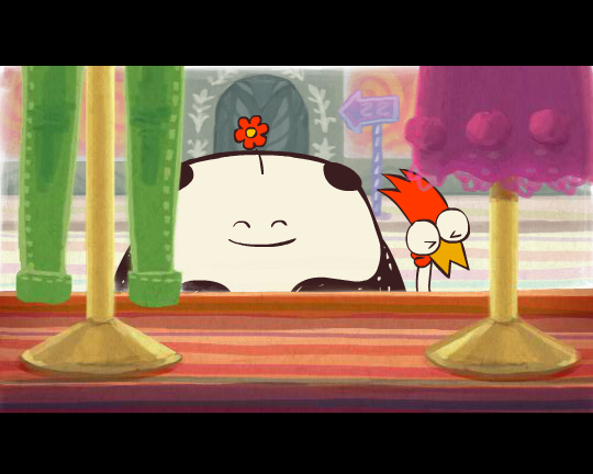 BOBOTOTO儿童学习短剧-试一试（彼岸天） 截图 7/8