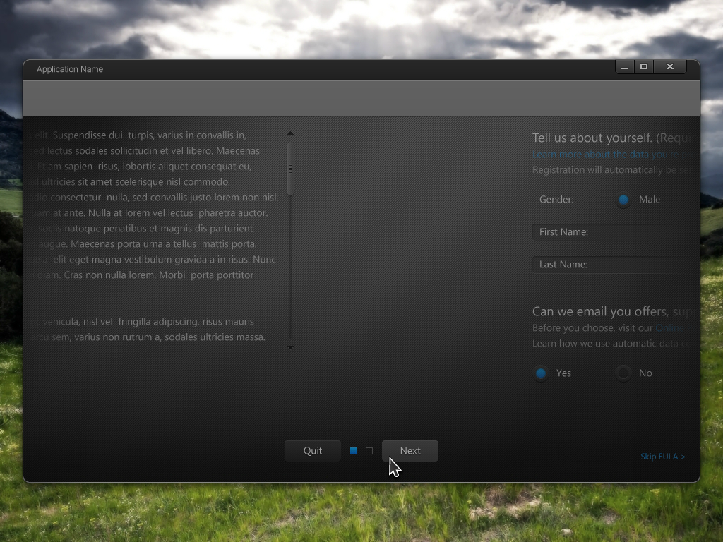 Explorer GUI（王玮） 截图 4/8