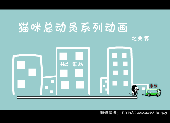 猫咪总动员系列动画之《失算》 截图 1