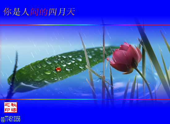 你是人间的四月天（jhlk360） 截图 1/8