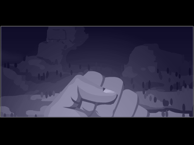 黑白动漫-片头（黑白动漫） 截图 1/8