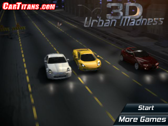 3D城市疯狂赛车 截图 8/8