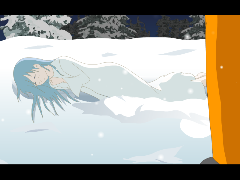 雪人（25帧） 截图 1/8
