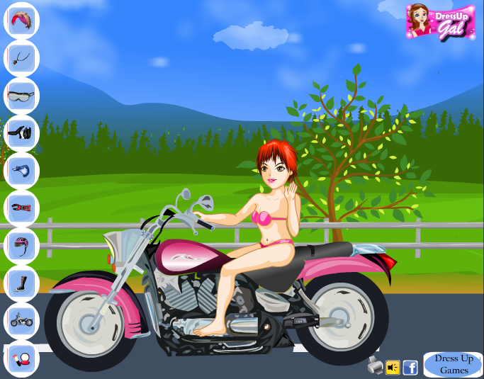 骑重机车的少女 截图 6/8