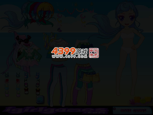 可爱海滩少女 截图 4/5