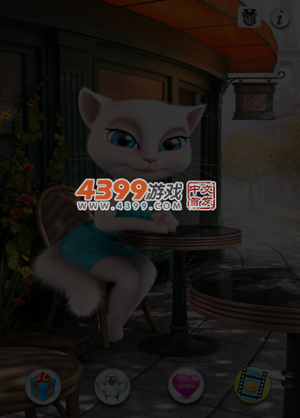 会说话的安吉拉 截图 4/5
