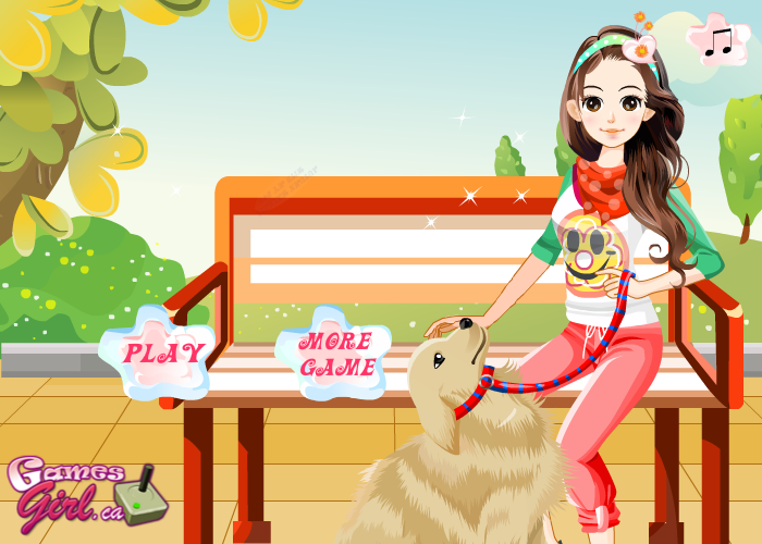 秋光里散步 截图 2/5