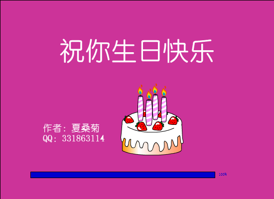 猪你生日快乐 截图 1